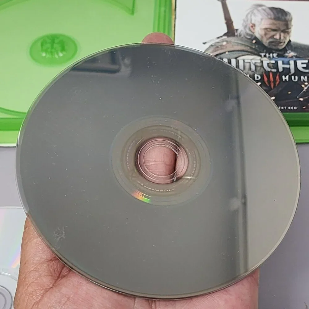 The Witcher 3: Wild Hunt Xbox One Game With Manual & Soundtrack‎ Untested